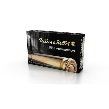 Sellier and Bellot Rifle 8x57mm JRS 196 grain Soft Point Cut-Through Edge ammunition