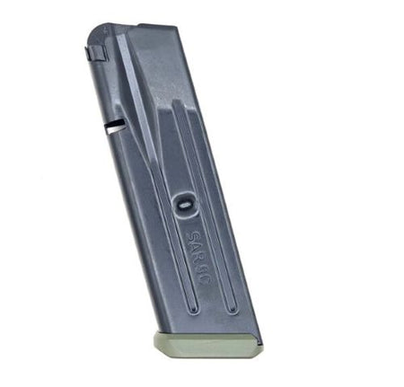 SAR USA SOCOM Compact Pistol Magazine 9mm 15 Round OD Green