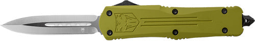 CobraTec Small OTF FS3 OD Green D2 Dagger 3" Knife