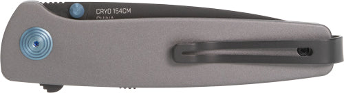 SOG Twitch III Folding Knife 3.1" Blade – Gray, Blue & Black