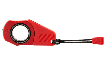 SOG Rapid Rescue Multi-Function Emergency Tool, Seatbelt Cutter & Window Breaker, Rescue Red