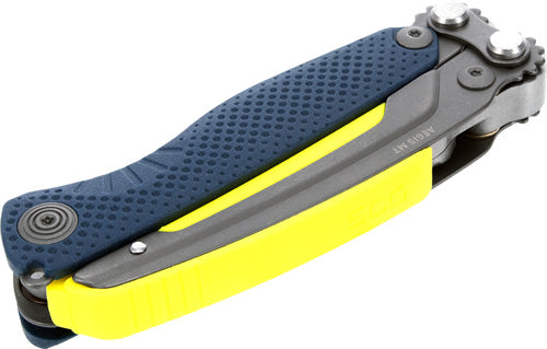 SOG Aegis Multi-Tool with 4 Functions – Indigo/Acid