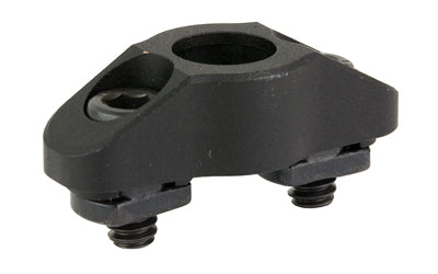 Sons of Liberty Gun Works Aluminum M-LOK QD Sling Socket, Positive Lock, Black Finish 7075SOCKET
