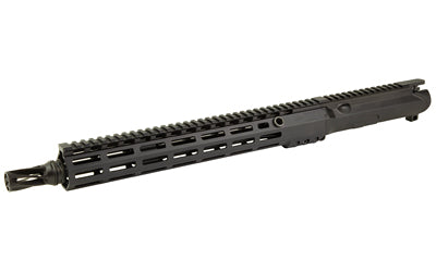 SOLGW Broadsword 89 V2 Upper Receiver Assembly, 5.56 NATO, 14.5", HUXWRX Flash Hider, Low-Profile Gas Block, Black