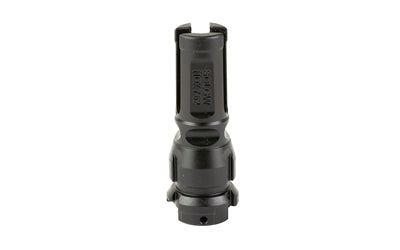 Sons of Liberty Gun Works AK NOX Flash Hider, 7.62x39mm, 14x1 LH, Black Nitride Coated NOX-AK-14X1-300