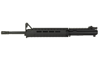 Sons of Liberty SOLGW Patrol Complete Upper, 556NATO/223 Rem, 16" Mid-Length Gas Barrel, Magpul Handguard, A2 Front Sight, QPQ Black