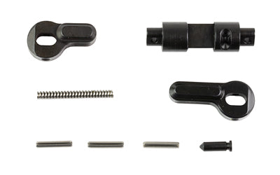 Sons of Liberty Gun Works Ambi AR-15 Safety Selector, Left Hand 50 Degree Throw, Long/Short Orientation, Black QAS-50-Q-LH-LS