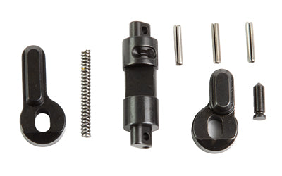 Sons of Liberty Gun Works Ambi AR-15 Safety Selector, Right Hand 50 Degree Throw, Long/Short Orientation, Black QAS-50-Q-RH-LS