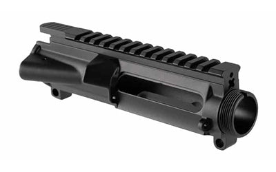 SOLGW Stripped AR Upper Receiver Type III Hardcoat Anodized Black Finish UPPER-STRIPPED