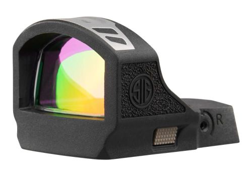 SIG Romeo RS Reflex Open Sight Green Circle Dot Black