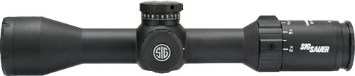 SIG SCOPE WHISKEY4 2.5-10X42 30MM SF SFP ILLUM QUAD PLEX