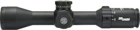 SIG SCOPE WHISKEY4 2.5-10X42 30MM SF SFP ILLUM QUAD PLEX