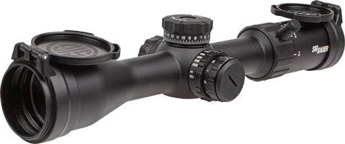 SIG SCOPE WHISKEY4 3-12X44 30MM SF HELLFIRE BDC ZERO STOP