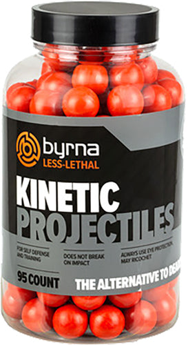 Byrna Kinetic CL Launcher Projectiles 95 Count .61 Cal Tub