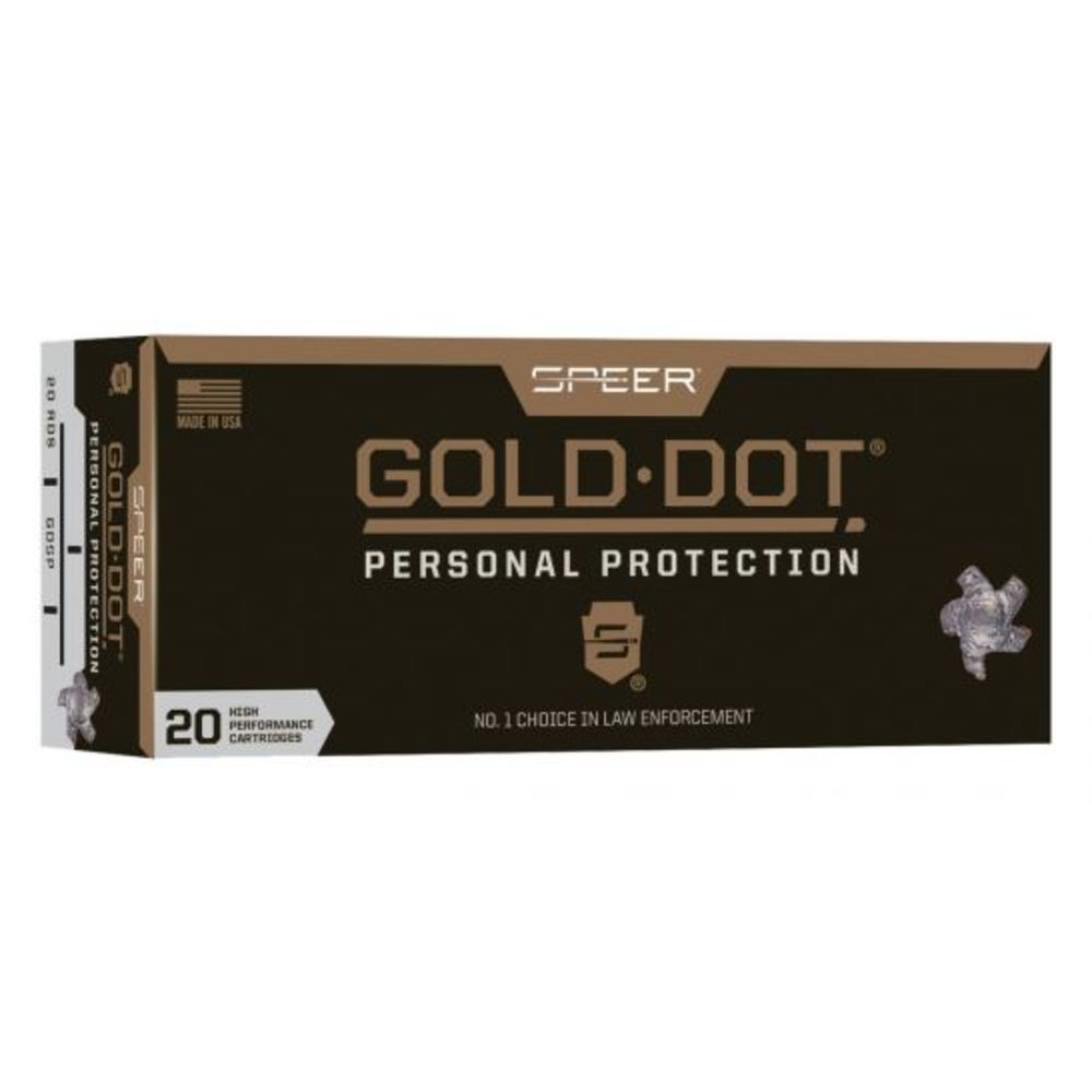 Speer Gold Dot .300 AAC Blackout 210 grain Soft Point ammunition
