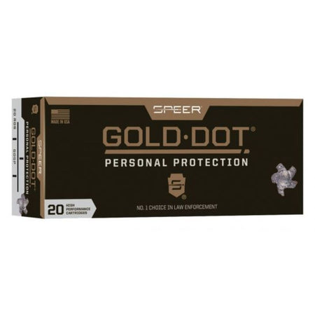 Speer Gold Dot .300 AAC Blackout 210 grain Soft Point ammunition