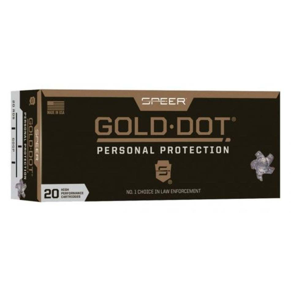 Speer Gold Dot .300 AAC Blackout 210 grain Soft Point ammunition