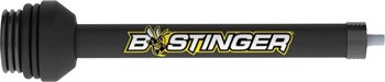 Bee Stinger Black Sport Hunter Xtreme Bow Stabilizer 6 Inch with Deresonator
