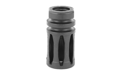 Spike's Tactical 5.56 NATO A2 Flash Hider, 1/2x28 Threaded, Mil-Spec Crush Washer Included, Heavy Phosphate Black Finish