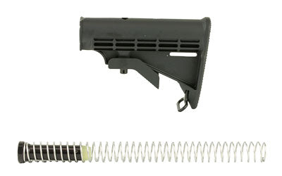 Spike's Tactical Complete AR-15 M4 Collapsible Stock Kit, ST-T2 Buffer Included, Black
