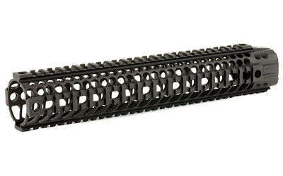Spike's Tactical AR-15 BAR2 One-Piece Free Floating Rail, 13.5", Anti-Rotation Tabs, Black Anodized SAR2113