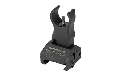 Spike's Tactical Front Folding Iron Sight, HK Style, Type 3 Anodize, Black SAS85F1