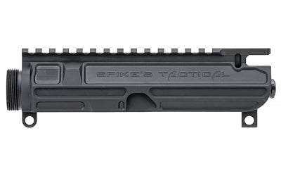 Spike's Tactical Billet Upper Receiver Generation 2, .223/5.56, Black Mil-Spec Barrel Nut SFT52B2