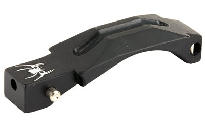 Spike's Tactical Gen II Billet AR-15 Trigger Guard, 6061 Aluminum, Hardcoat Anodized, Spring Detent, Black SLA0102