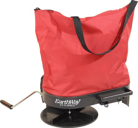Whitetail Institute Over-Shoulder Seed Spreader 25lb with Adjustable Flow Control