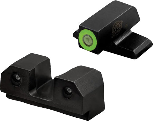XS Sights R3D Green Tritium Front/Rear Sight Set for Springfield Hellcat OSP