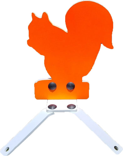 AR-MOR AR500 Squirrel Springer Shooting Target 3/8" Steel