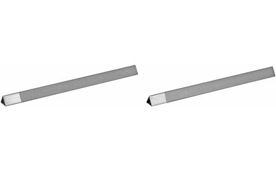 Spyderco 204D Gray Diamond Tri-Angle Sharpening Stone Set, Sold as Pair