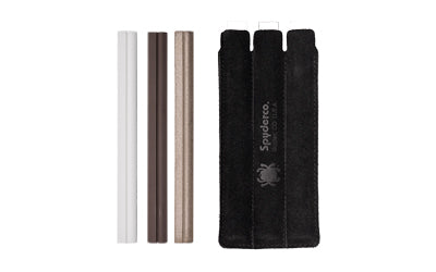 Spyderco 701MFCBN ProFile Knife Sharpener Set, 3 Stones, 8" Long, Ceramic and CBN, with Pouch