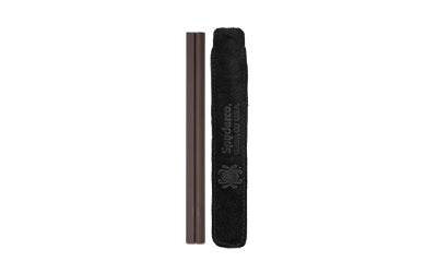 Spyderco 701M Medium Alumina Ceramic ProFile Stone, 8", ~600 Grit, with Suede Pouch