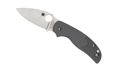 Spyderco Sage 5 Lightweight Gray FRN Handle, 3" Maxamet Blade, Compression Lock C123PGY