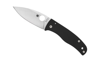 Spyderco Bodacious Folding Pocket Knife, CPM-S30V Steel, 3.66" Satin Blade, Black G-10 C263GP