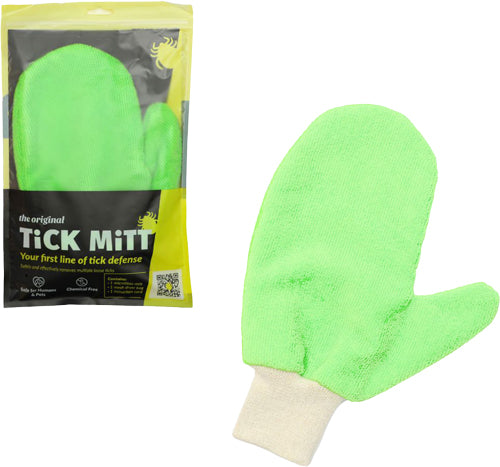 Green Tick Mitt Tick Remover
