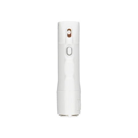 SABRE Maximum Strength Pepper Spray with Alarm Textured Case Snow White