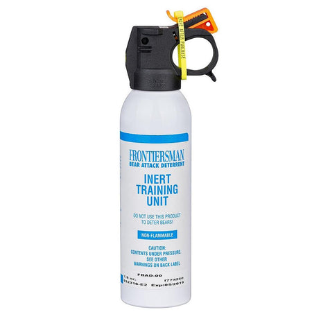 Sabre Practice Bear Spray 7.9 oz - Safe Inert Training Deterrent