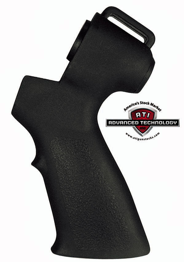 Advanced Technology Black Synthetic Pistol Grip Kit for Most 12 Gauge Pumps