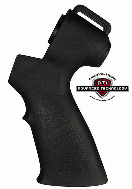 Advanced Technology Black Synthetic Pistol Grip Kit for Most 12 Gauge Pumps