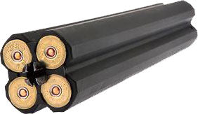 SRM 1216 Black Polymer 12 Gauge 16-Round Magazine