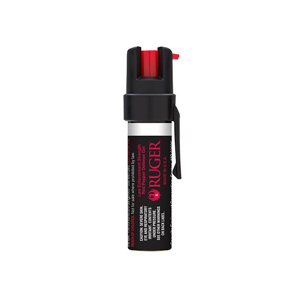 Sabre Ruger Compact Pepper Gel Spray with Carry Clip