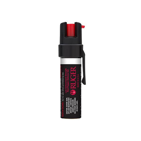Sabre Ruger Compact Pepper Gel Spray with Carry Clip