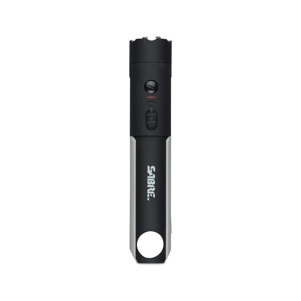 Sabre LED Flashlight Stun Gun 200 Lumen with Rechargeable Battery