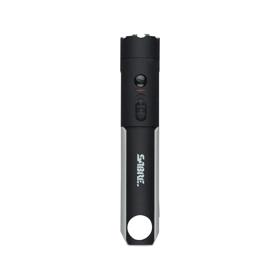 Sabre LED Flashlight Stun Gun 200 Lumen with Rechargeable Battery