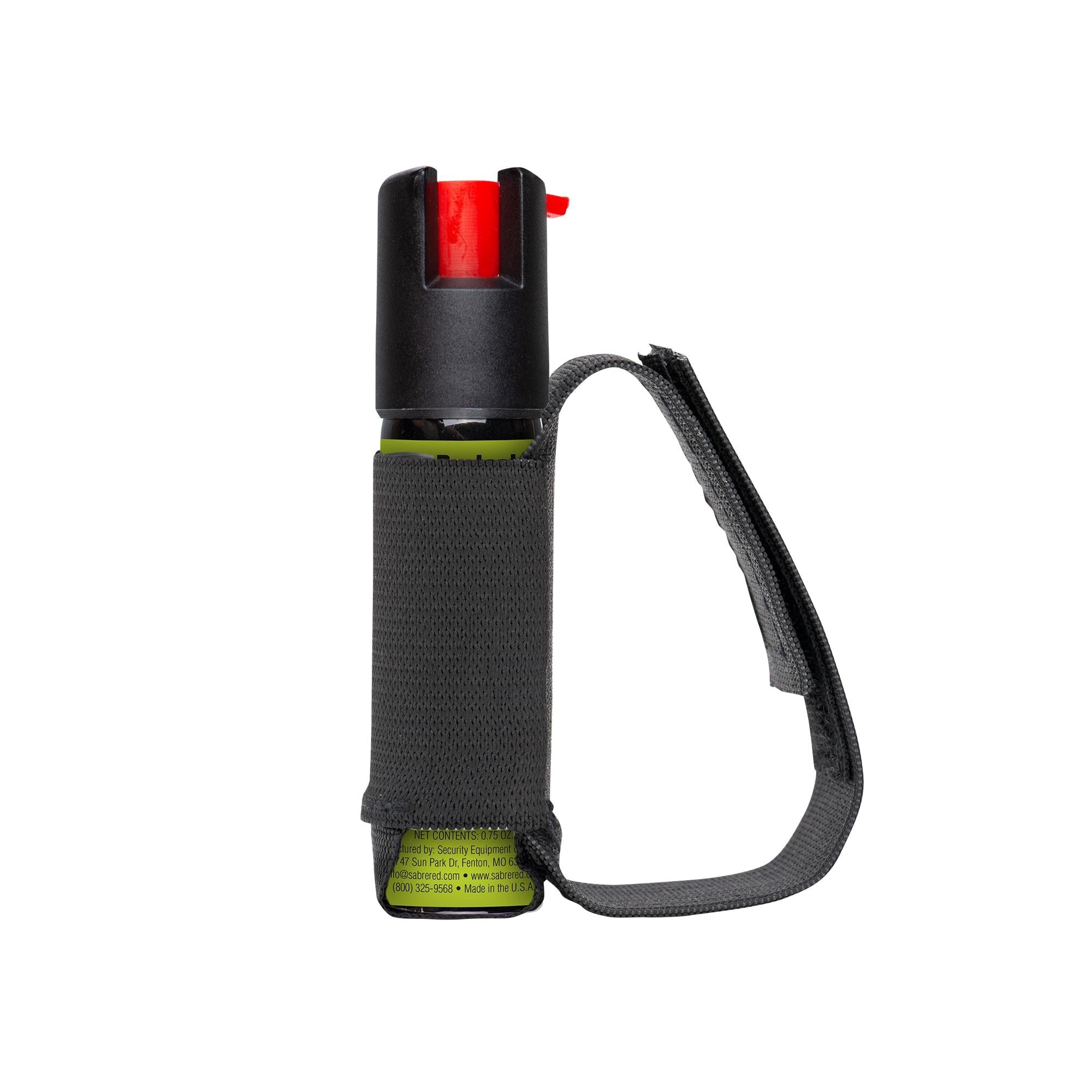 Sabre Runner Dog Deterrent Spray 0.75oz Compact Palm-Size