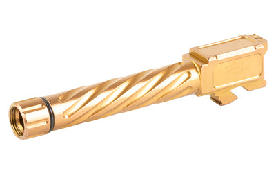 Shadow Systems Match Grade 9MM Threaded Barrel, 4.5" Spiral Fluted, MR/XR Compatible, Bronze SG9C-02-03TSPL-BRZ