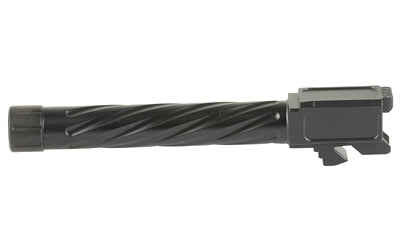 Shadow Systems Match Grade 9MM Threaded Barrel, 5" Spiral Fluted, DR Models Compatible, Black SG9CL-00-03TSPL-NIT