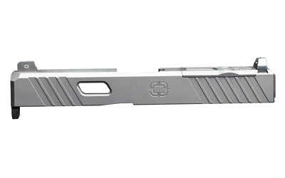 Shadow Systems Gen 3 Multi-Optic Complete Slide, Glock Gen 3 Compact Compatible, Nitride Finish, Tritium Sights